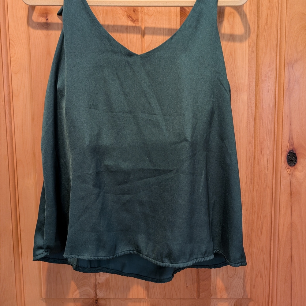 Satin Sleeveless Bra Top By Shebird
